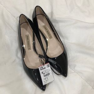 Zara basic heels, never worn!